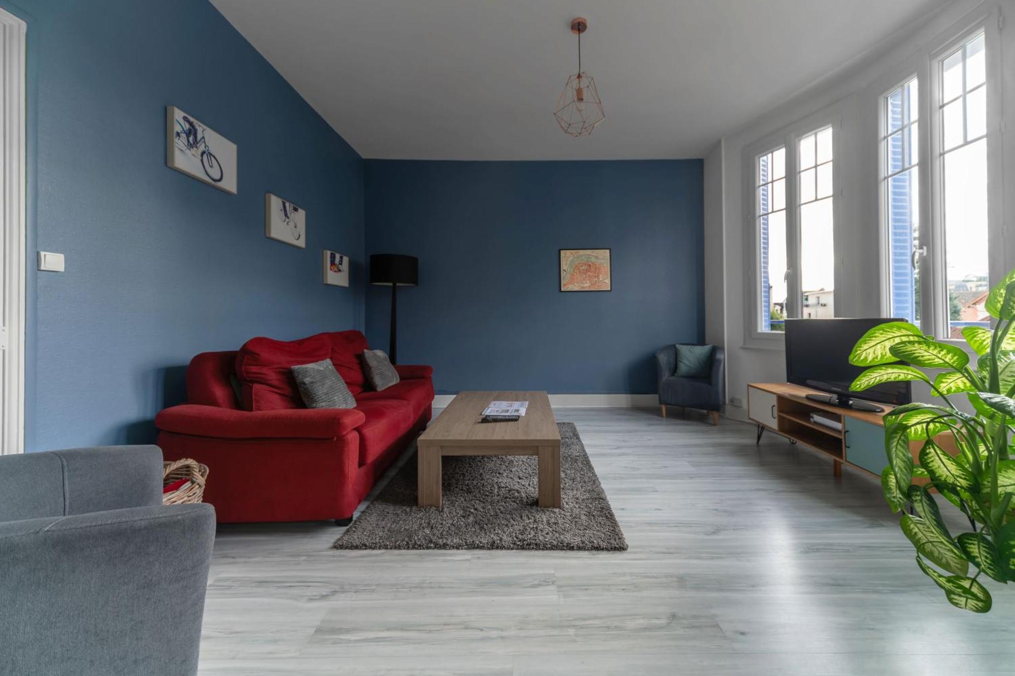 Le Louis B - Appartement Calme Et Lumineux Proche Thermes Vichy Buitenkant foto