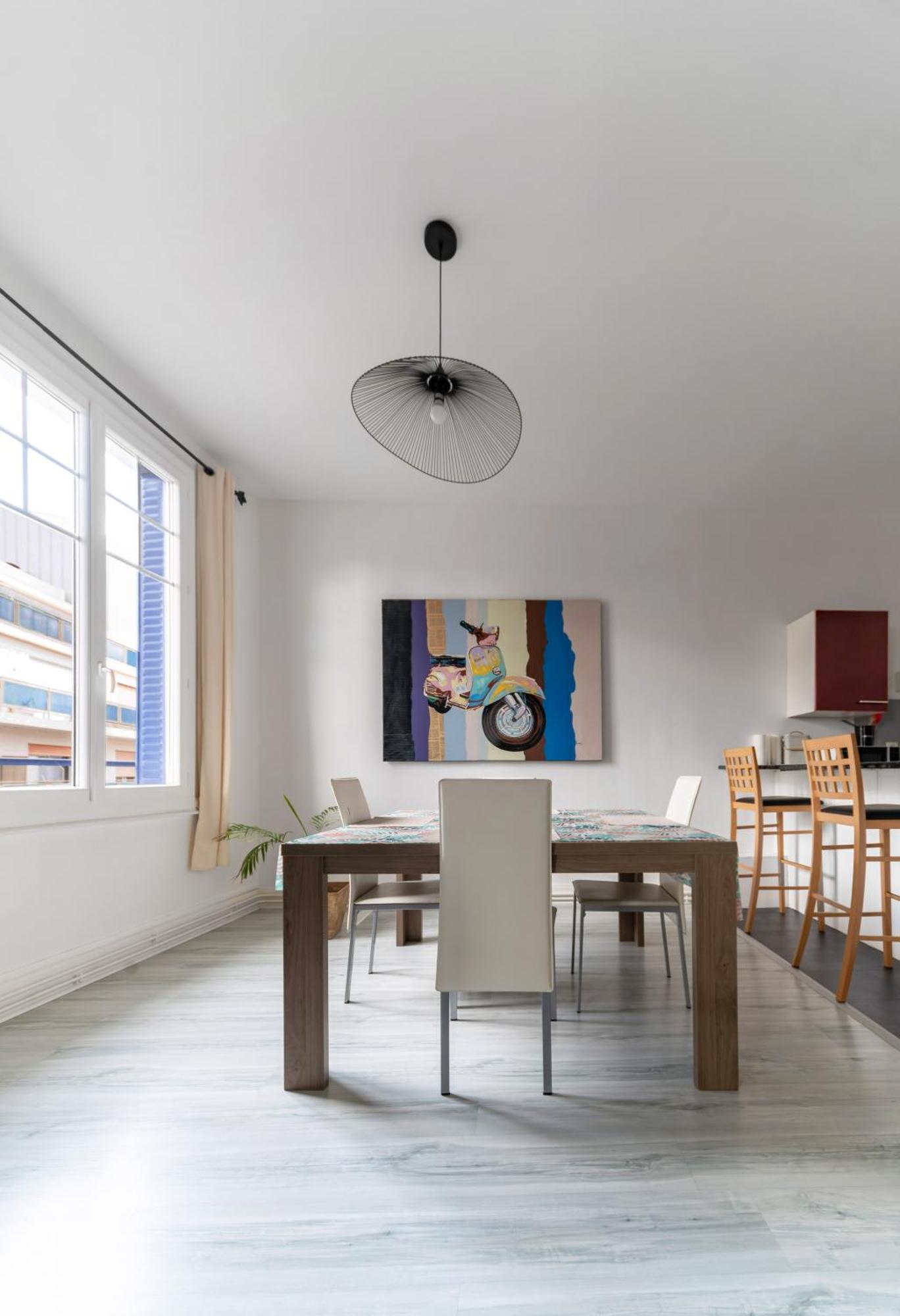Le Louis B - Appartement Calme Et Lumineux Proche Thermes Vichy Buitenkant foto