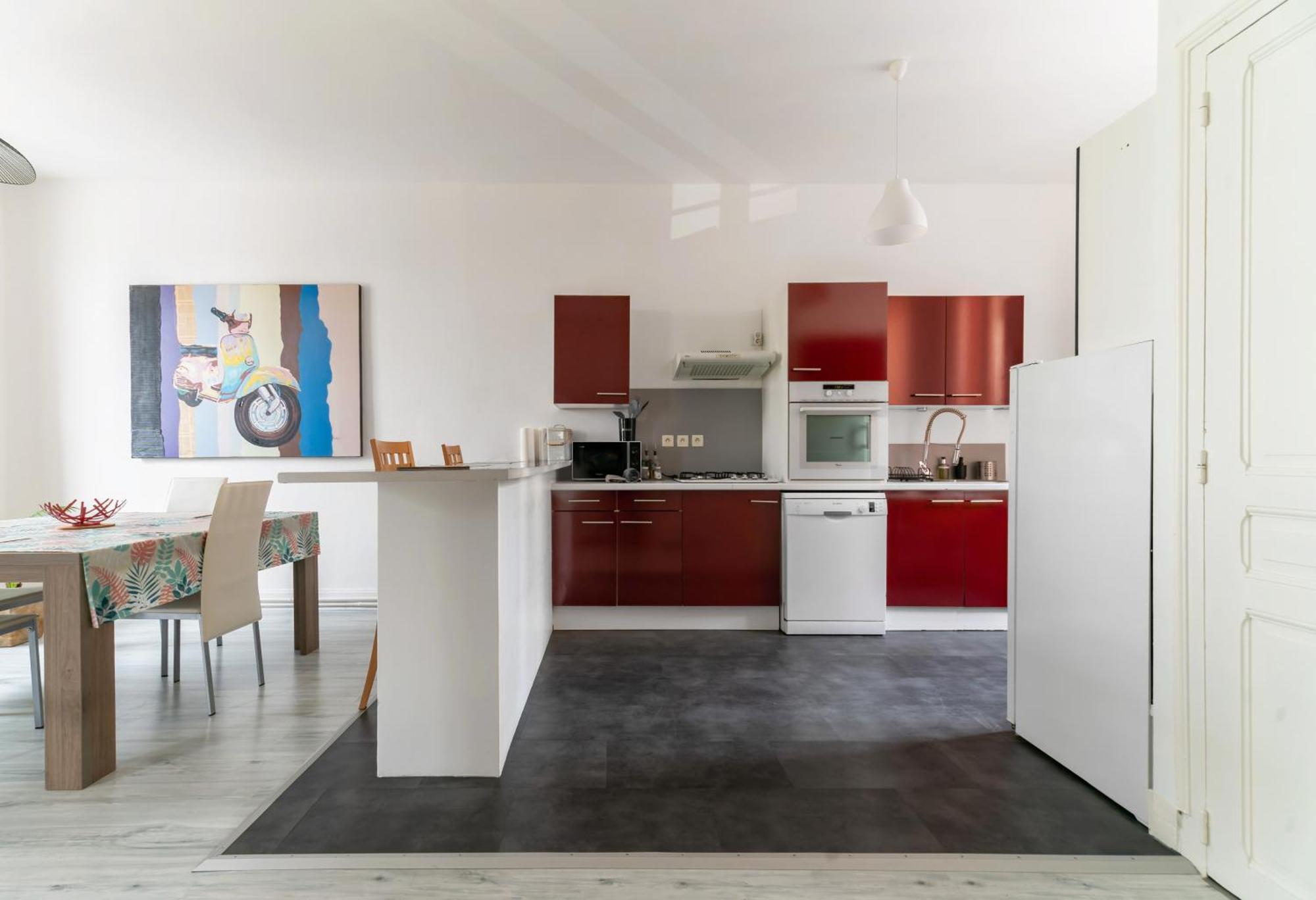 Le Louis B - Appartement Calme Et Lumineux Proche Thermes Vichy Buitenkant foto