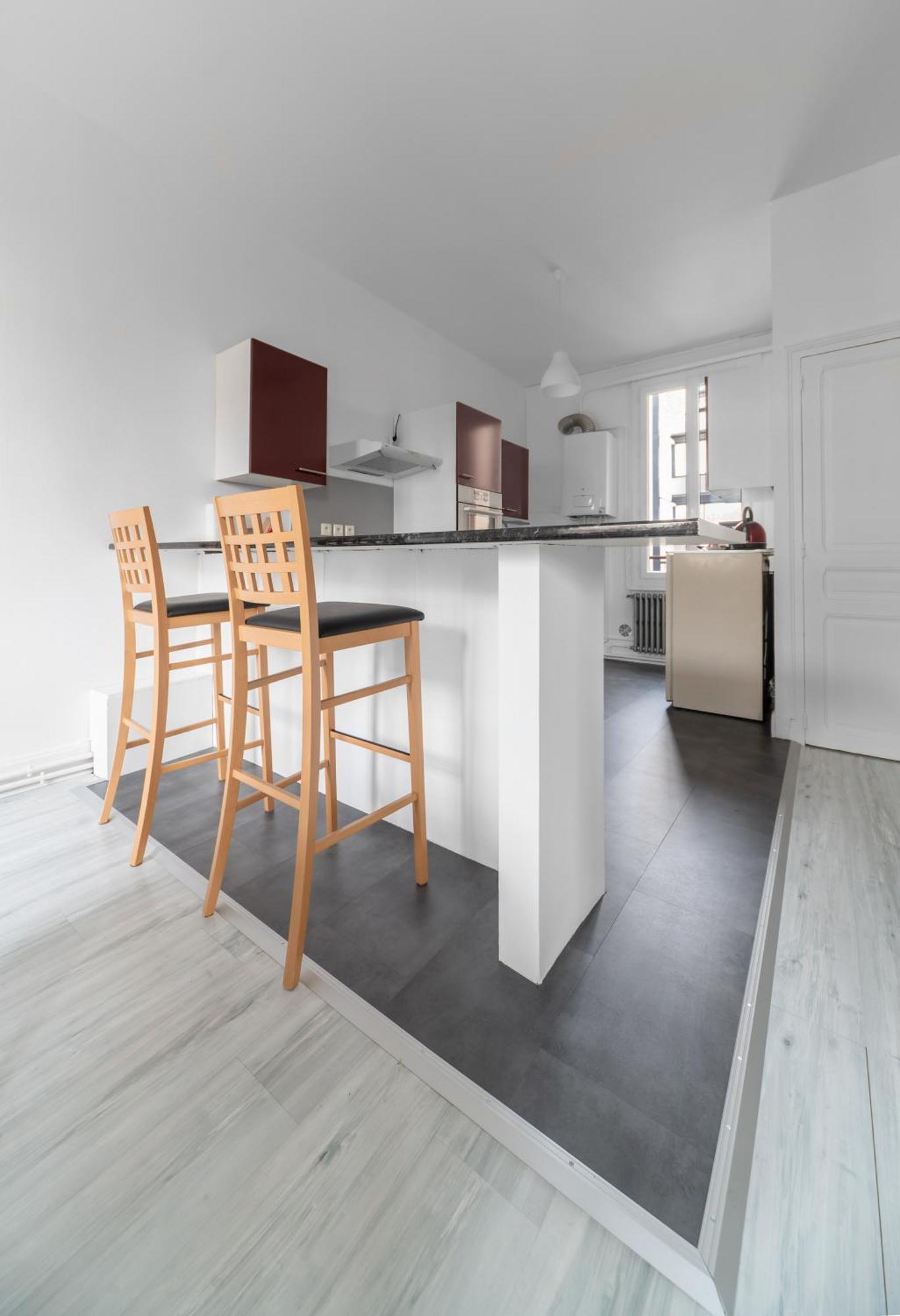 Le Louis B - Appartement Calme Et Lumineux Proche Thermes Vichy Buitenkant foto