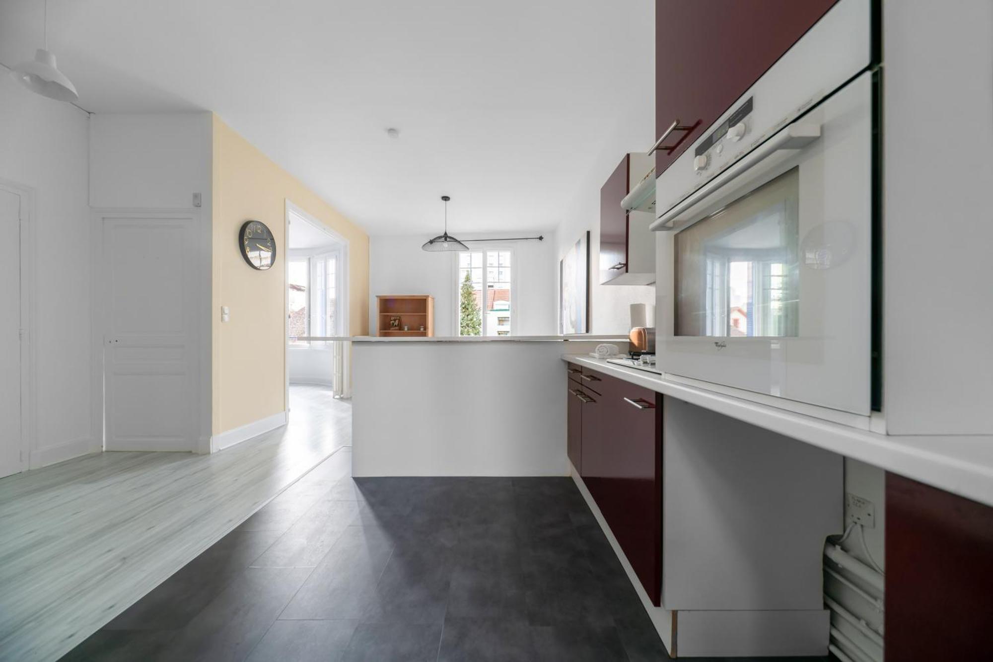 Le Louis B - Appartement Calme Et Lumineux Proche Thermes Vichy Buitenkant foto