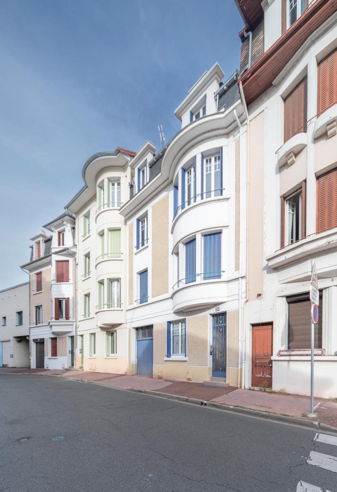 Le Louis B - Appartement Calme Et Lumineux Proche Thermes Vichy Buitenkant foto