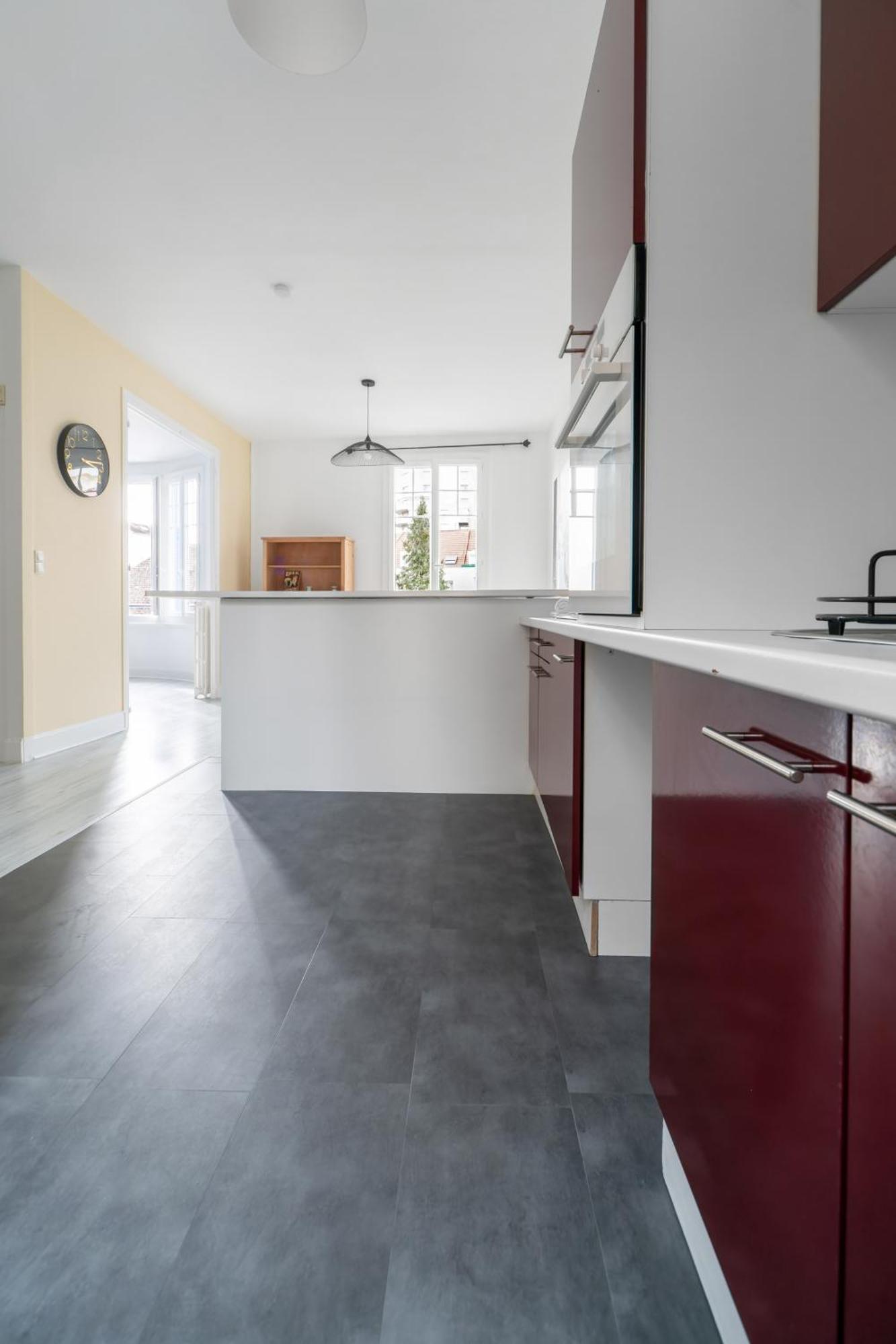 Le Louis B - Appartement Calme Et Lumineux Proche Thermes Vichy Buitenkant foto